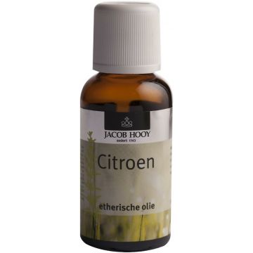 JACOB HOOY CITROEN ETHERISCHE OLIE FLES 30 ML