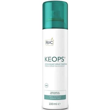 ROC KEOPS (ROC) KEOPS FRESH DEODORANT SPRAY SPUITBUS 100 ML