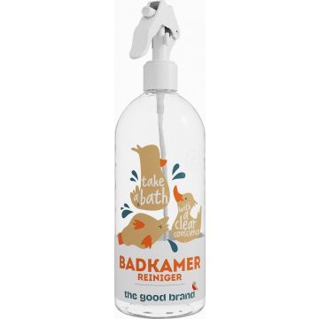 THE GOOD BRAND BADKAMERREINIGER LEGE SPRAYFLES 500 ML 1 STUK