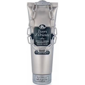 TESORI D'ORIENTE WHITE MUSK SHOWER CREAM DOUCHECREME 250 ML