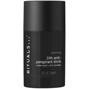 RITUALS HOMME CEDARWOOD + VIT E COMPLEX DEODORANT STICK 75 ML