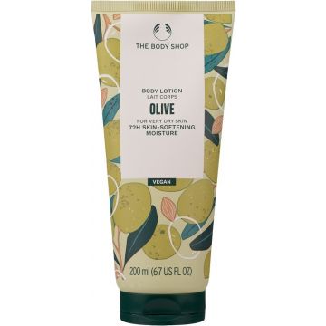 THE BODY SHOP OLIVE BODYLOTION TUBE 200 ML