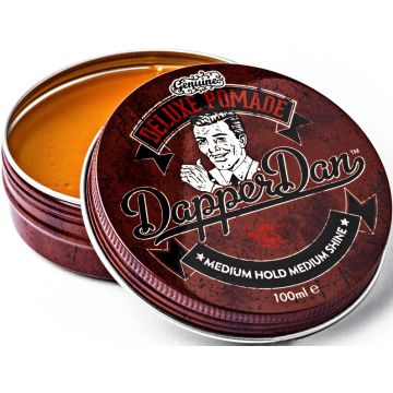 DAPPER DAN MEDIUM HOLD MEDIUM SHINE DELUXE POMADE 100 ML
