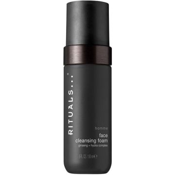 RITUALS HOMME GINSENG + HYDRA COMPLEX FACE CLEANSING FOAM GEZICHTSREINIGER 150 ML