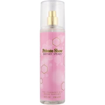 BRITNEY SPEARS PRIVATE SHOW BODY MIST SPRAY 236 ML