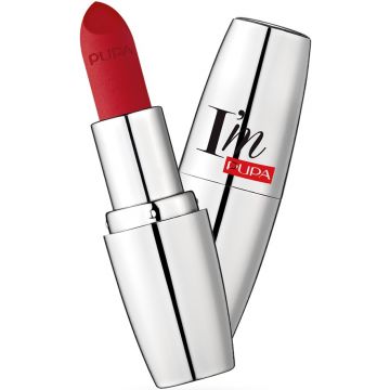 PUPA I'M (PUPA) I'M MATT 071 TRUE RED MATT LIPSTICK LIPPENSTIFT STICK 3,5 GRAM
