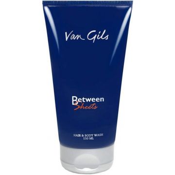 VAN GILS BETWEEN SHEETS HAIR & BODY WASH DOUCHEGEL TUBE 150 ML