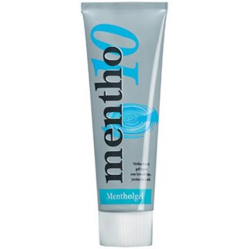 MENTHO 10 MENTHOLGEL TUBE 75 GRAM