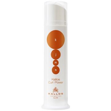 KALLOS KJMN (KALLOS) KJMN CURL POWER HAARCREME POMP 100 ML