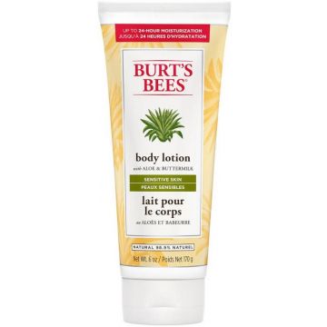 BURT'S BEES ALOE & BUTTERMILK SENSITIVE SKIN BODYLOTION 170 GRAM