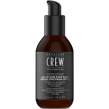 AMERICAN CREW SHAVING SKINCARE ALL-IN-ONE FACE BALM BROAD SPECTRUM POMP 170 ML