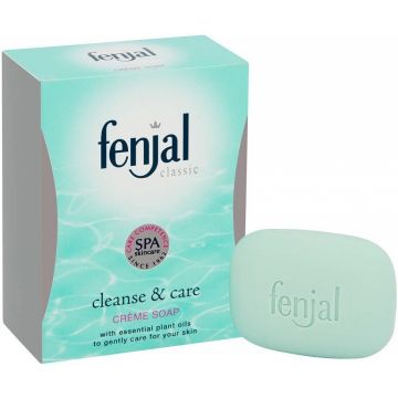 FENJAL CLEANSE & CARE CREME SOAP ZEEPBLOK 100 GRAM