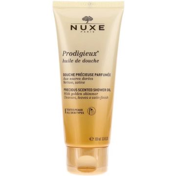 NUXE PRODIGIEUX PRECIOUS SCENTED SHOWER OIL DOUCHEOLIE TUBE 100 ML