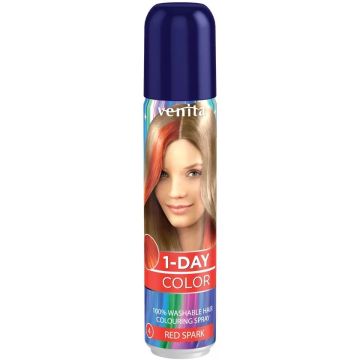 VENITA 1-DAY-COLOR (VENITA) 1-DAY COLOR RED SPARK HAARKLEURING 50 ML