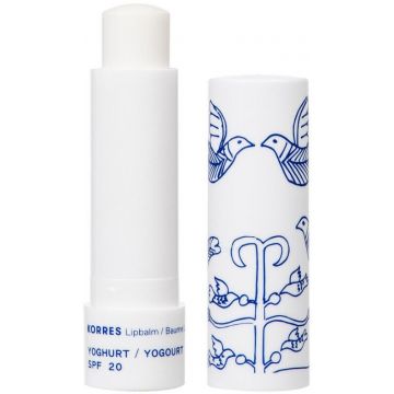 KORRES YOGHURT SPF 20 LIPPENBALSEM STICK 4,5 GRAM