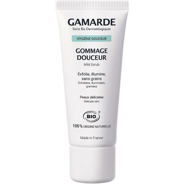 GAMARDE HYGIENE DOUCEUR MILD SCRUB GEZICHTSSCRUB 40 GRAM
