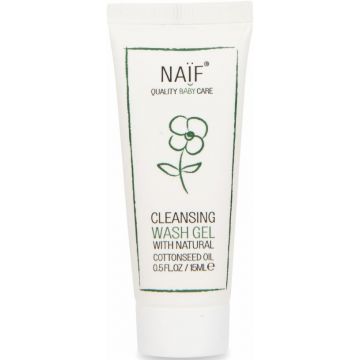 NAIF BABY & KIDS CLEANSING WASH GEL WASGEL TUBE 15 ML