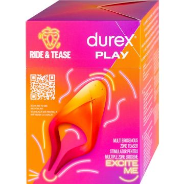 DUREX RIDE & TEASE KOPPEL VIBRATOR 1 STUK