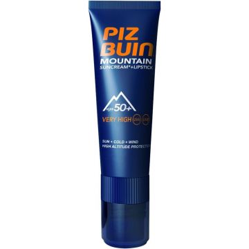 PIZ BUIN MOUNTAIN (PIZ BUIN) MOUNTAIN SUNCREAM LIPSTICK SPF 50+ ULTRA HIGH TUBE 20 ML