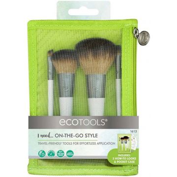 ECOTOOLS ON-THE-GO STYLE KIT SET 1 STUK