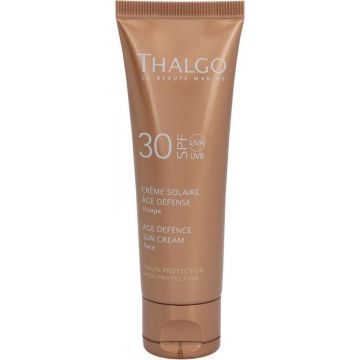 THALGO AGE DEFENCE (THALGO) AGE DEFENCE FACE SPF 30 SUN CREAM ZONNEBRANDCREME TUBE 50 ML