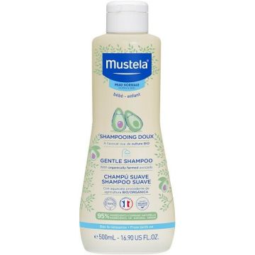 MUSTELA BEBE GENTLE SHAMPOO FLACON 500 ML