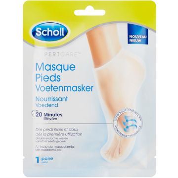SCHOLL VOEDEND VOETENMASKER 1 PAAR