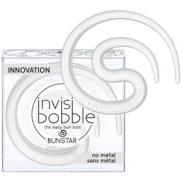 INVISIBOBBLE BUNSTAR THE EASY BUN TOOL ICE ICE LADY 2 STUKS