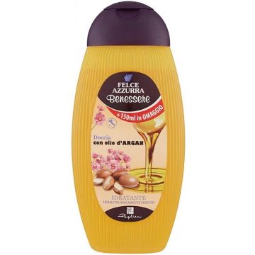 FELCE AZZURRA ARGAN OIL SHOWER GEL DOUCHEGEL FLACON 400 ML