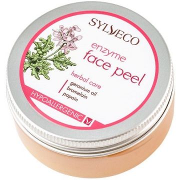 SYLVECO ENZYME FACE PEEL GEZICHTSSCRUB POT 75 ML