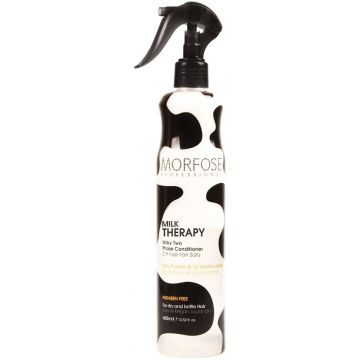 MORFOSE MILK THERAPY MILKY TWO PHASE CONDITIONER CREMESPOELING SPRAY 400 ML