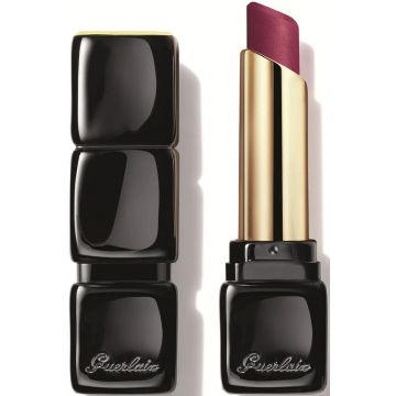 GUERLAIN KISS KISS TENDER MATTE (GUERLAIN) KISS KISS TENDER MATTE 880 CARESS PLUM LIPSTICK LIPPENSTIFT STICK 2,8 GRAM