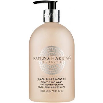 BAYLIS & HARDING MOSAIC JOJOBA, SILK & ALMOND OIL HAND WASH HANDZEEP POMP 500 ML