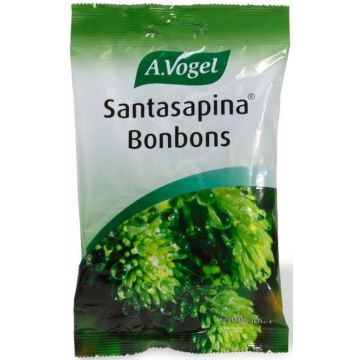 A. VOGEL SANTASAPINA (A. VOGEL) SANTASAPINA KRIEBEL IN DE KEEL KEELPASTILLES PAK 100 GRAM