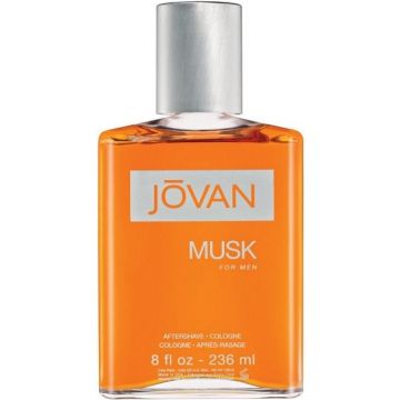 JOVAN MUSK FOR MEN AFTERSHAVE FLES 236 ML