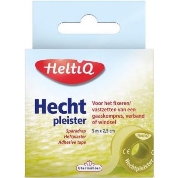 HELTIQ HECHTPLEISTER 2,5 CM X 5 M 1 STUK