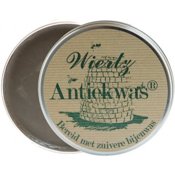 WIERTZ ANTIEKWAS (ANTIEKBRUIN) BLIK 250 GRAM