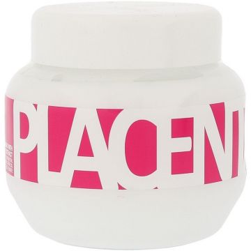 KALLOS PLACENTA (KALLOS) PLACENTA HAIR MASK HAARMASKER POT 275 ML
