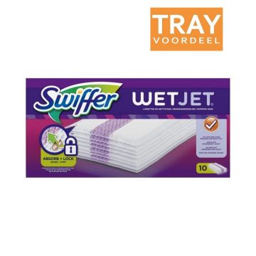 SWIFFER WETJET REINIGINGSDOEKJES 4 X 20 STUKS
