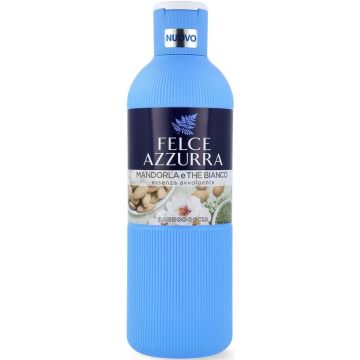 FELCE AZZURRA ALMOND & WHITE TEA DOUCHEGEL 650 ML