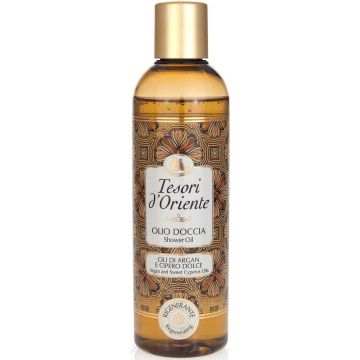 TESORI D'ORIENTE OLIO DOCCIA ARGAN OIL SHOWER OIL DOUCHEOLIE 250 ML