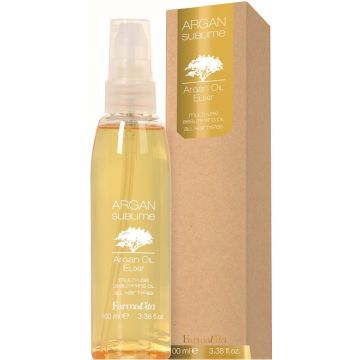 FARMAVITA ARGAN SUBLIME (FARMAVITA) ARGAN OIL ELIXIR HAARSERUM SPRAY 100 ML