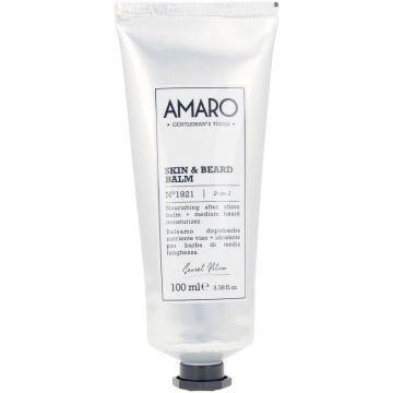 FARMAVITA AMARO N.1921 2-IN-1 SKIN AND BEARD BALM TUBE 100 ML