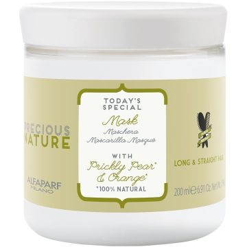 ALFAPARF PRECIOUS NATURE LONG & STRAIGHT HAIR MASK HAARMASKER 200 ML
