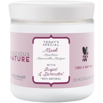 ALFAPARF PRECIOUS NATURE CURLY & WAVY HAIR MASK HAARMASKER 200 ML
