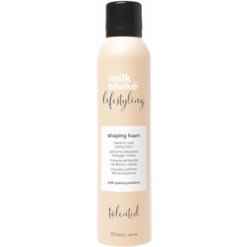 MILK SHAKE LIFESTYLING (MILK SHAKE) LIFESTYLING MEDIUM HOLD SHAPING FOAM MOUSSE SPUITBUS 250 ML