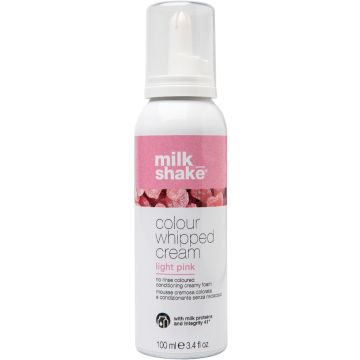 MILK SHAKE LIGHT PINK COLOUR WHIPPED CREAM MOUSSE 100 ML