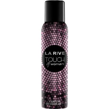 LA RIVE TOUCH OF WOMAN (LA RIVE) TOUCH OF WOMAN DEODORANT SPRAY SPUITBUS 150 ML