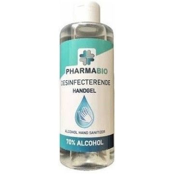 PHARMABIO DESINFECTERENDE HANDGEL 70% ALCOHOL 100 ML 