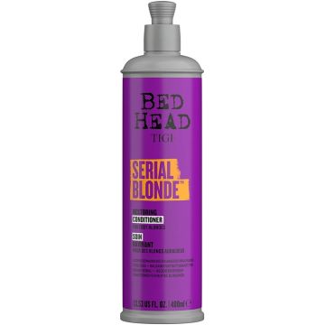 TIGI BED HEAD SERIAL BLONDE (TIGI) SERIAL BLONDE RESTORING CONDITIONER CREMESPOELING FLACON 400 ML